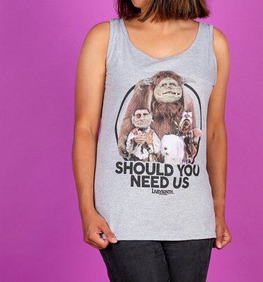Women's Labyrinth Should You Need Us Fitted Vest Women's Labyrinth Should You Need Us Fitted Vest
