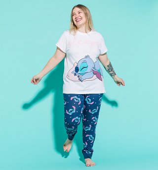 Women's Lilo & Stitch Sleepy Stitch Pyjamas
