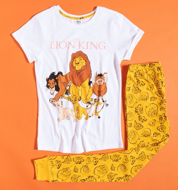 Women's Lion King Disney Pyjamas