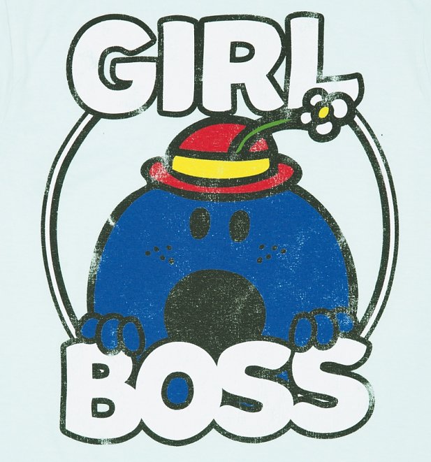 Women's Little Miss Bossy Girl Boss T-Shirt Women's Little Miss Bossy Girl Boss T-Shirt