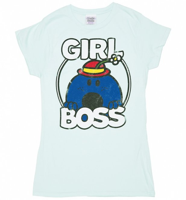 Women's Little Miss Bossy Girl Boss T-Shirt Women's Little Miss Bossy Girl Boss T-Shirt