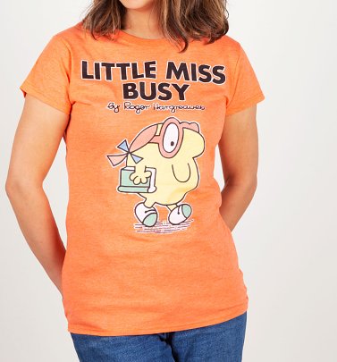Women's Little Miss Busy T-Shirt Women's Little Miss Busy T-Shirt