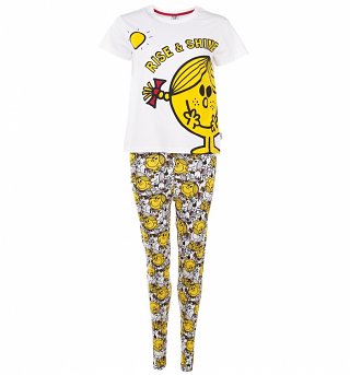 Women's Little Miss Sunshine Rise And Shine Pyjama Set Women's Little Miss Sunshine Rise And Shine Pyjama Set