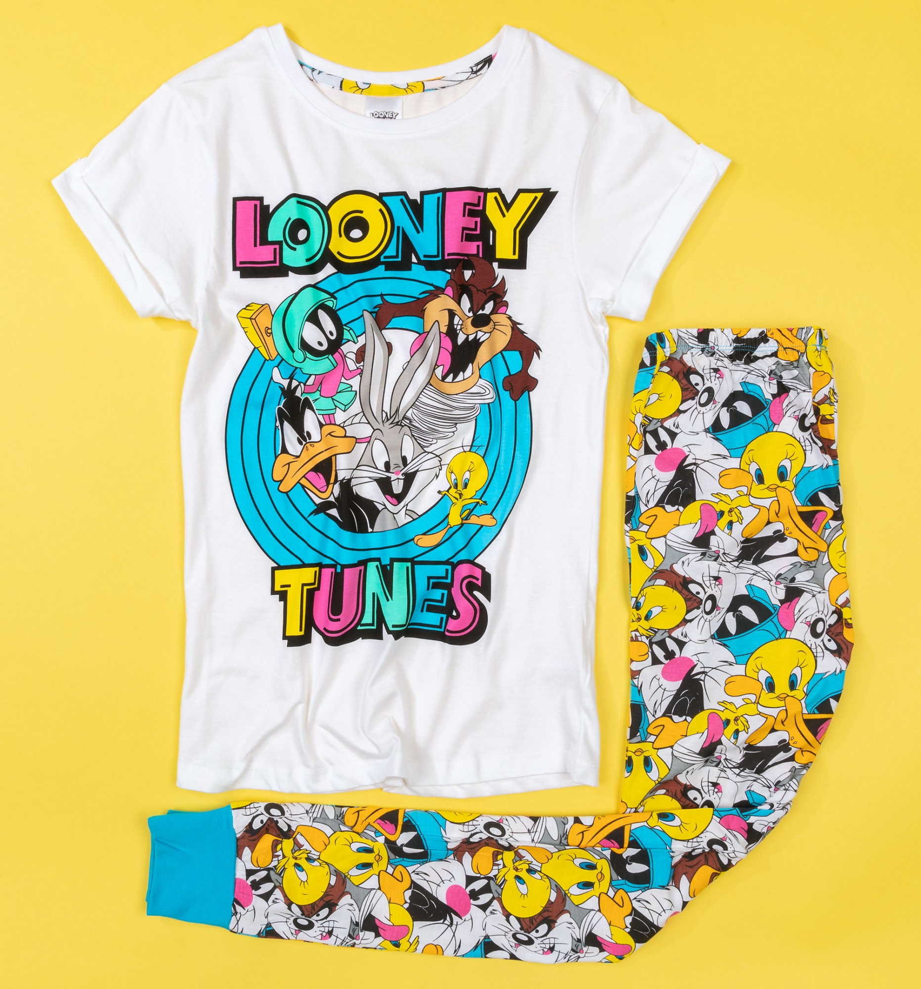 Women S Looney Tunes Pyjamas