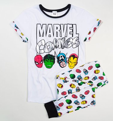 Women's Marvel Comics Pyjamas Women's Marvel Comics Pyjamas