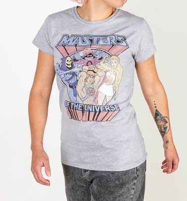 Women's Masters Of The Universe Fitted T-Shirt Women's Masters Of The Universe Fitted T-Shirt