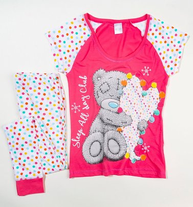 Women's Me To You Tatty Teddy Sleep All Day Club Pyjamas Women's Me To You Tatty Teddy Sleep All Day Club Pyjamas
