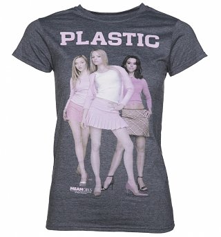 Women's Mean Girls Team Plastic T-Shirt Women's Mean Girls Team Plastic T-Shirt