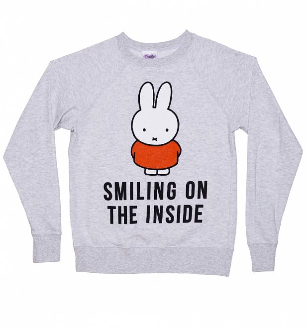 Women's Miffy Smiling On The Inside Sweater Women's Miffy Smiling On The Inside Sweater