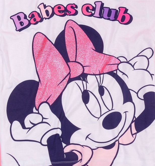 Women's Minnie Mouse Babes Club Pyjama Set Women's Minnie Mouse Babes Club Pyjama Set