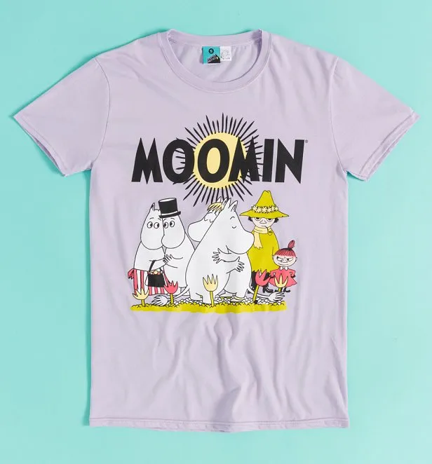 Women's Moomin Sunshine Lavender T-Shirt