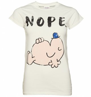 Women's Mr Lazy Nope T-Shirt Women's Mr Lazy Nope T-Shirt