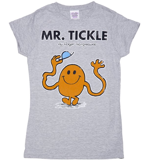 Women's Mr Tickle Mr Men T-Shirt