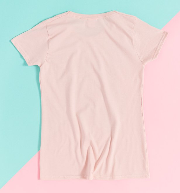 Women's My Little Pony Meadows Light Pink Fitted TShirt