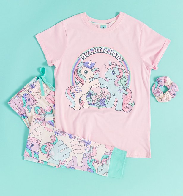 Women's My Little Pony Pyjama and Scrunchie Set