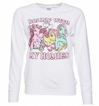 Women's My Little Pony Rollin With My Homies Jumper Women's My Little Pony Rollin With My Homies Jumper