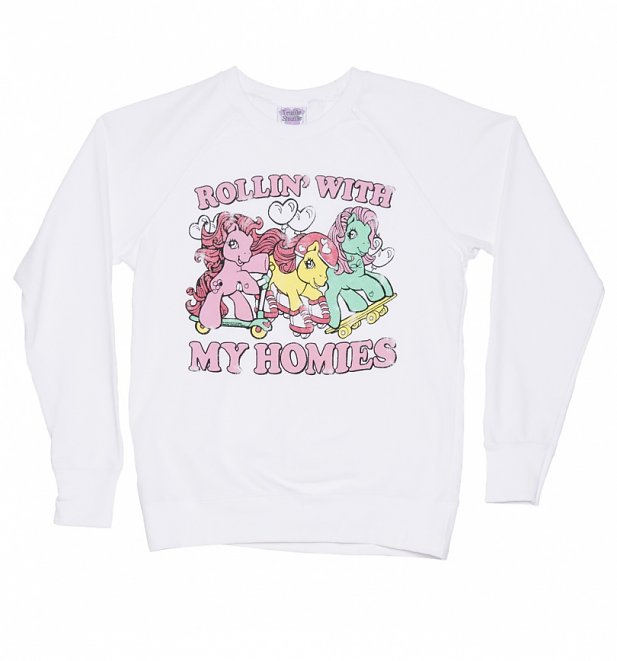 Women's My Little Pony Rollin With My Homies Jumper Women's My Little Pony Rollin With My Homies Jumper