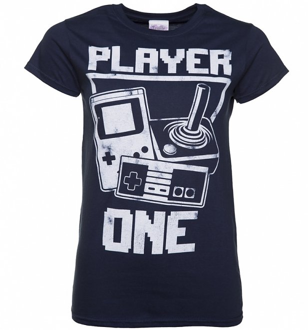 Women's Player One T-Shirt Women's Player One T-Shirt