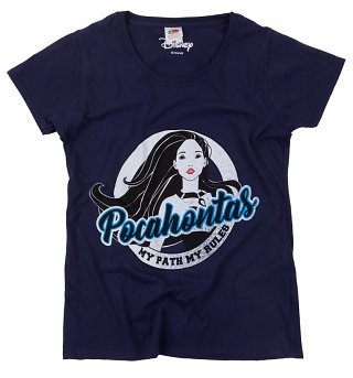 Women's Pocahontas My Rules T-Shirt Women's Pocahontas My Rules T-Shirt