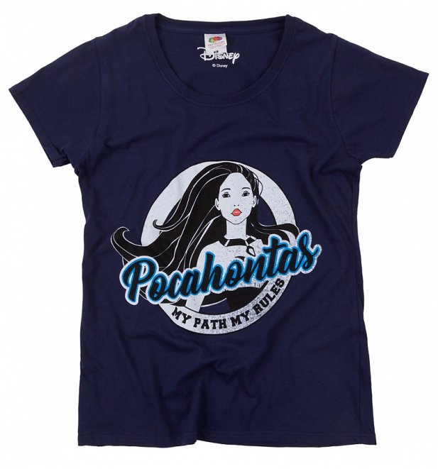 Women's Pocahontas My Rules T-Shirt Women's Pocahontas My Rules T-Shirt