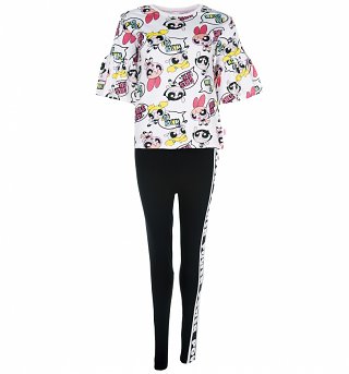 Women's Powerpuff Girls Pyjama Set Women's Powerpuff Girls Pyjama Set