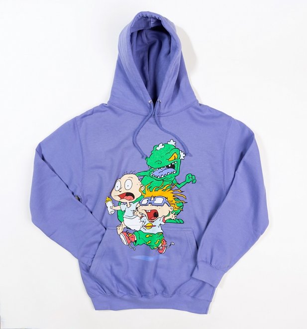 Women's Purple Rugrats Chase Hoodie