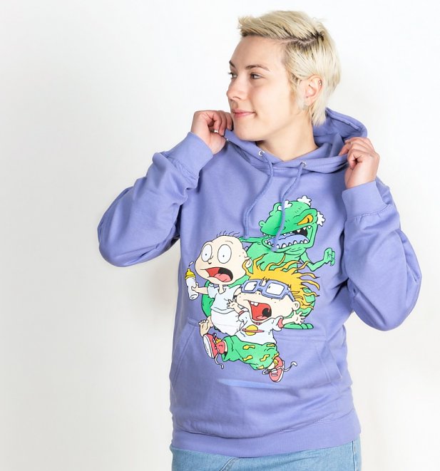 Women's Purple Rugrats Chase Hoodie
