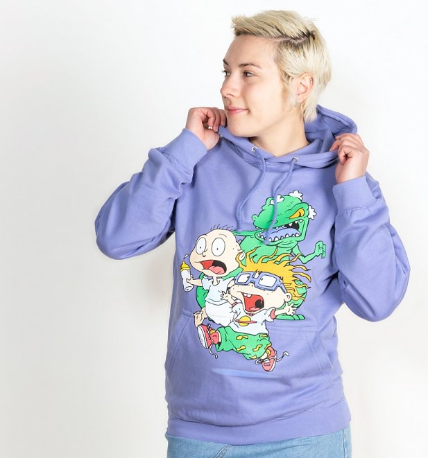 Purple Rugrats Chase Hoodie