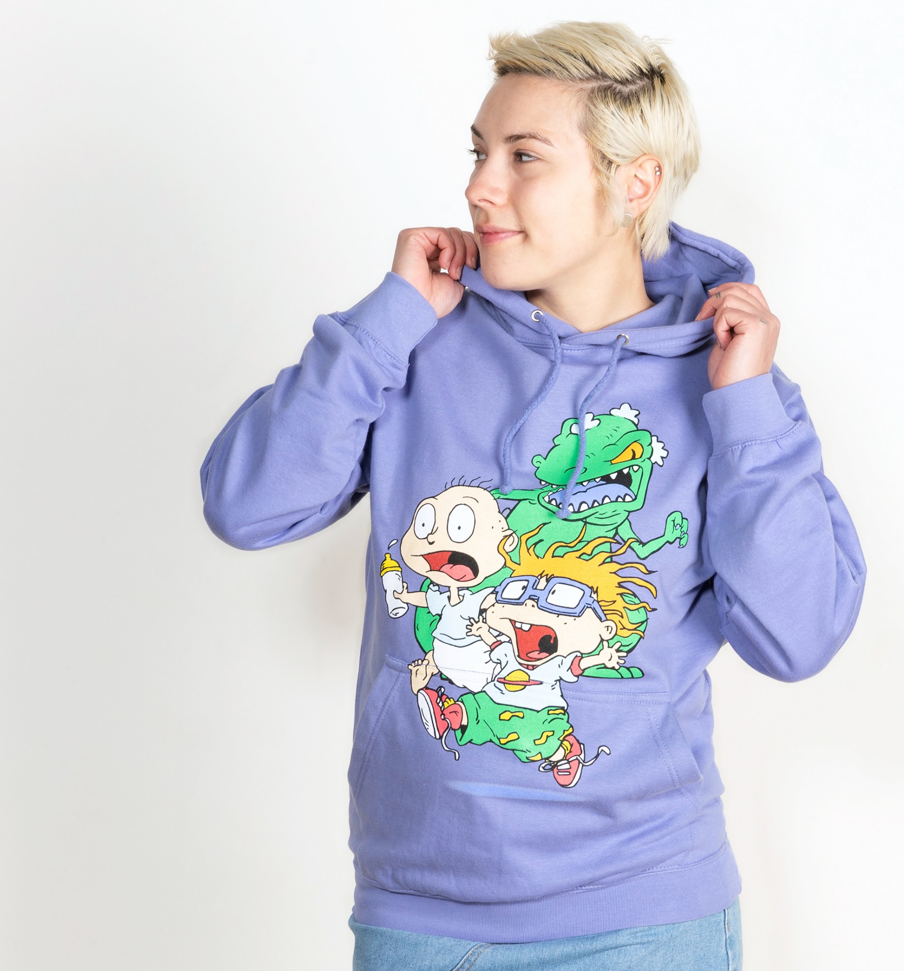 project baby rugrats hoodie