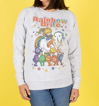 Women's Rainbow Brite And Sprites Jumper Women's Rainbow Brite And Sprites Jumper