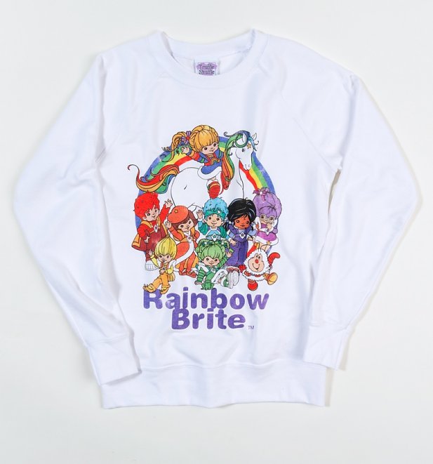 Women's Rainbow Brite And The Colour Kids Lightweight Sweater Women's Rainbow Brite And The Colour Kids Lightweight Sweater