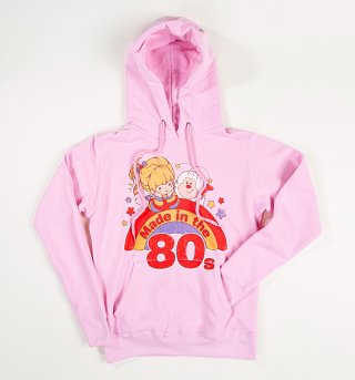 Women's Rainbow Brite Made in the 80s Hoodie Women's Rainbow Brite Made in the 80s Hoodie
