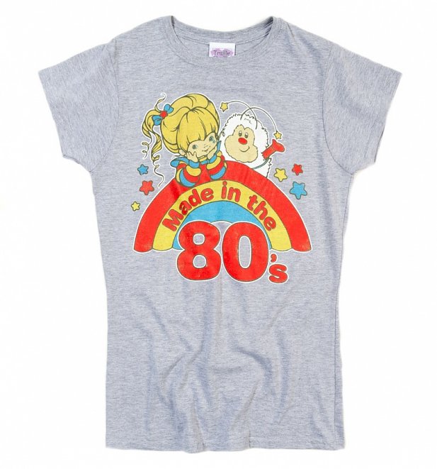 Women's Rainbow Brite Made in the 80's T-Shirt Women's Rainbow Brite Made in the 80's T-Shirt