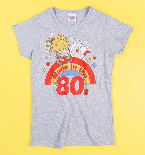 Women's Rainbow Brite Made in the 80s Fitted T-Shirt Women's Rainbow Brite Made in the 80s Fitted T-Shirt
