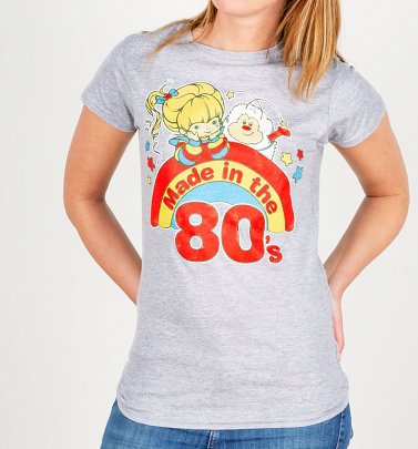 Women's Rainbow Brite Made in the 80's T-Shirt Women's Rainbow Brite Made in the 80's T-Shirt