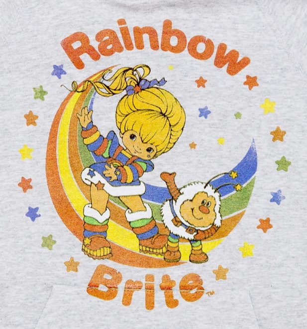 Women's Rainbow Brite and Twink Hoodie