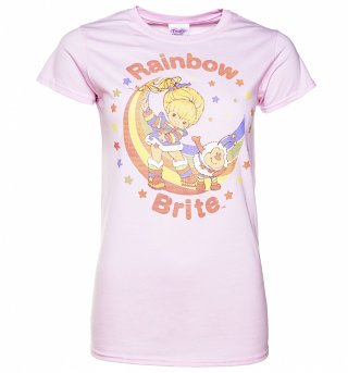 Women's Rainbow Brite and Twink T-Shirt Women's Rainbow Brite and Twink T-Shirt
