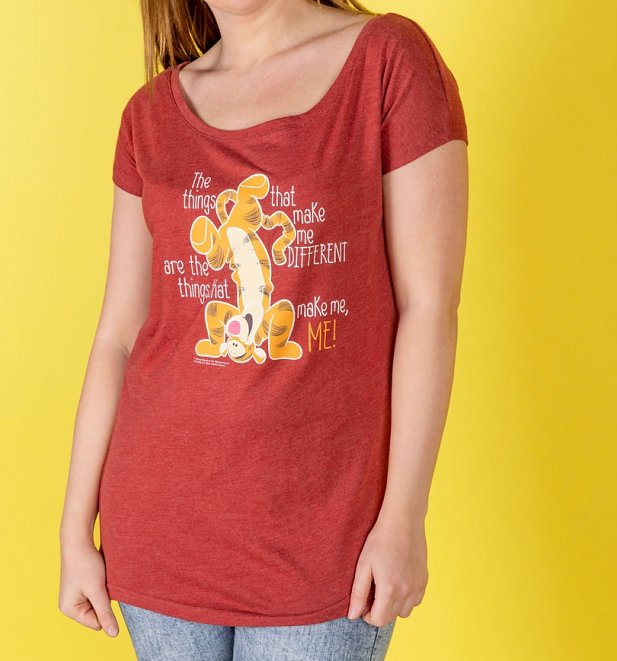 red pooh shirt