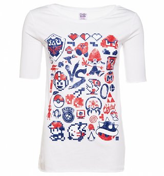 Women's Retro Gaming T-Shirt Women's Retro Gaming T-Shirt