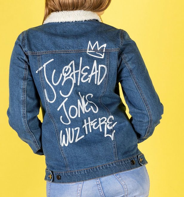 Women's Riverdale Jughead Denim Jacket Women's Riverdale Jughead Denim Jacket