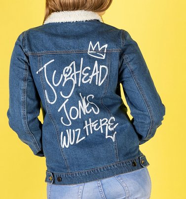 Women's Riverdale Jughead Denim Jacket Women's Riverdale Jughead Denim Jacket