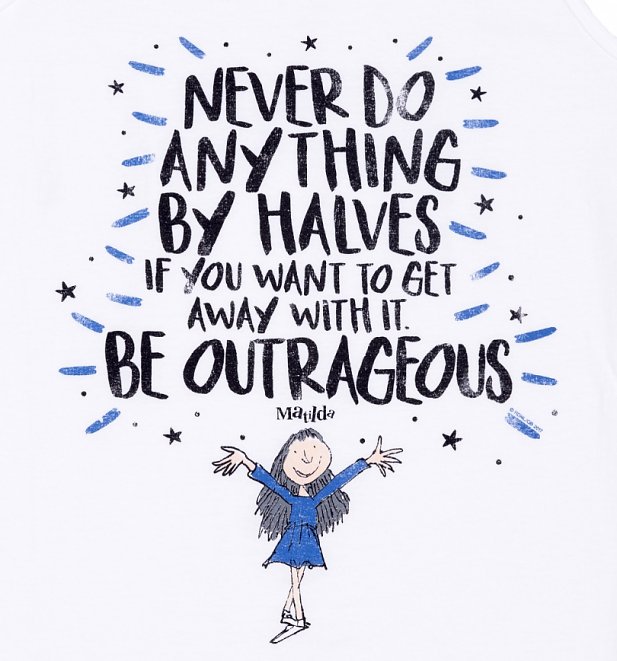 Women's Roald Dahl Be Outrageous Vest Women's Roald Dahl Be Outrageous Vest