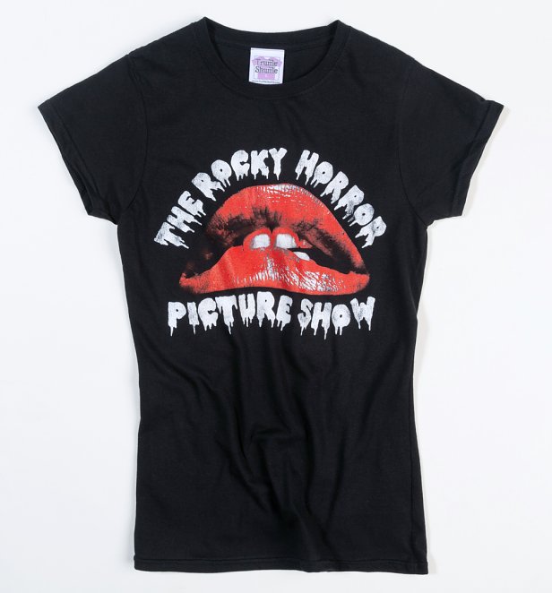Women's Rocky Horror Don't Dream It Black T-Shirt Women's Rocky Horror Don't Dream It Black T-Shirt