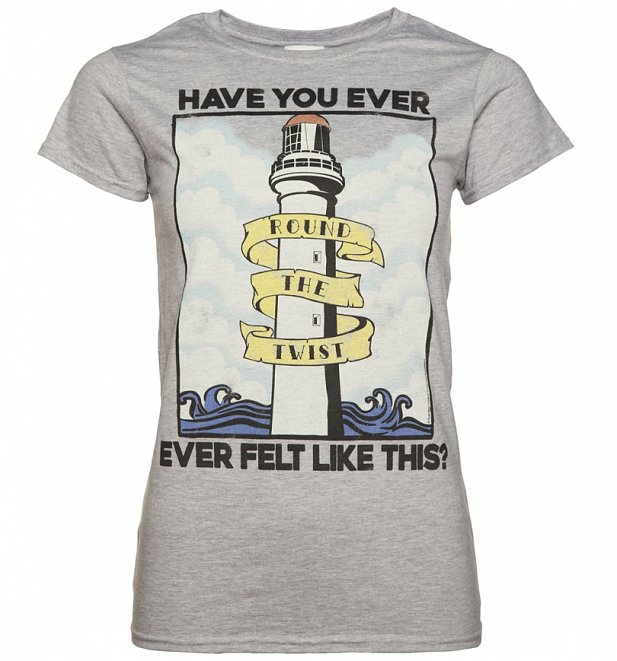 Women's Round The Twist Lighthouse T-Shirt Women's Round The Twist Lighthouse T-Shirt