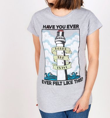 Women's Round The Twist Lighthouse T-Shirt Women's Round The Twist Lighthouse T-Shirt