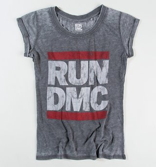Women's Run DMC Burnout T-Shirt Women's Run DMC Burnout T-Shirt