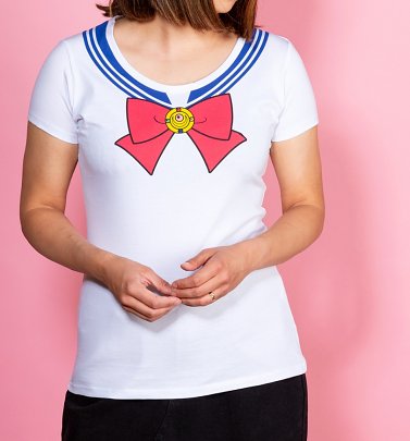 Women's Sailor Moon Costume T-Shirt Women's Sailor Moon Costume T-Shirt