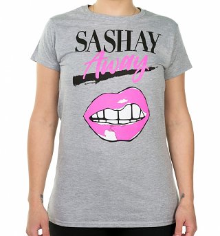Women's Sashay Away Grey T-Shirt Women's Sashay Away Grey T-Shirt