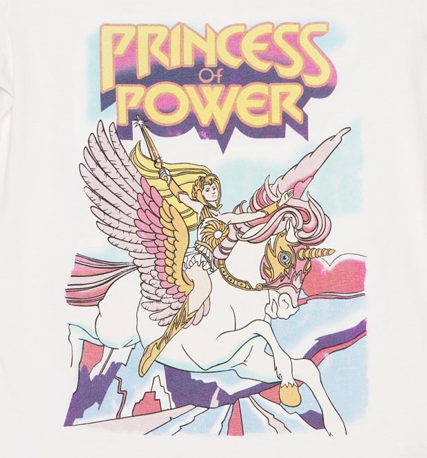 Women's She-Ra And Swift Wind Rolled Sleeve Boyfriend T-Shirt Women's She-Ra And Swift Wind Rolled Sleeve Boyfriend T-Shirt