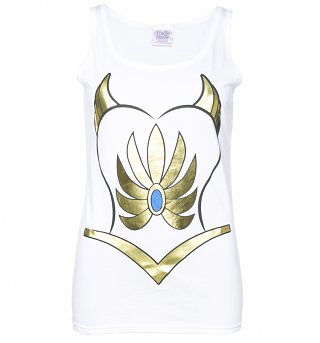 Women's She-Ra Costume Vest Women's She-Ra Costume Vest